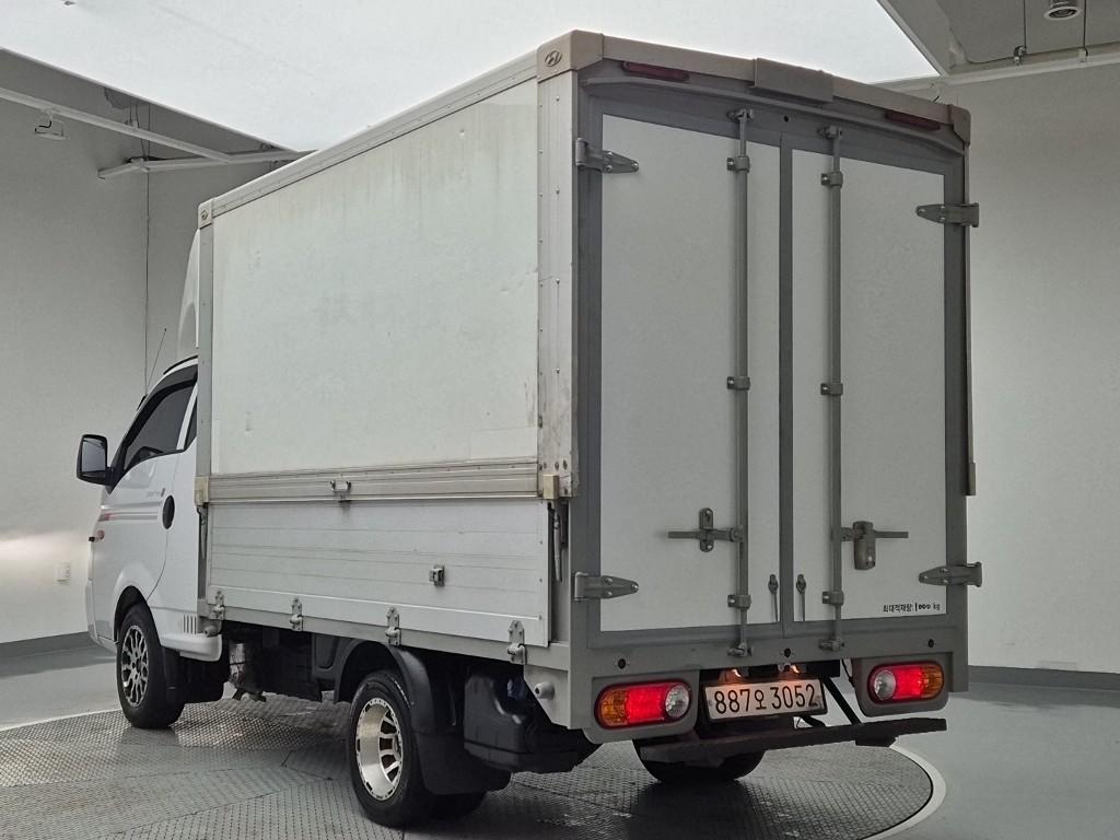 Hyundai Porter II Long Wheelbase Smart Long Wheelbase Super Cab 3