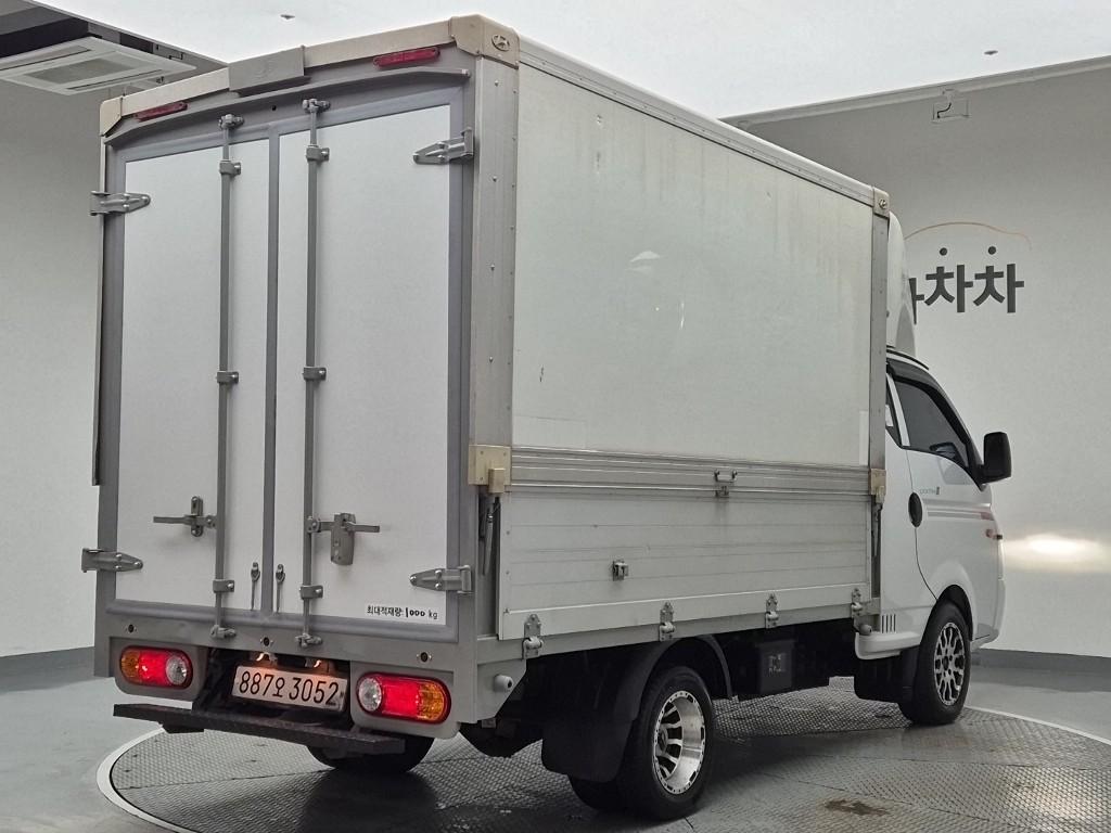 Hyundai Porter II Long Wheelbase Smart Long Wheelbase Super Cab 4