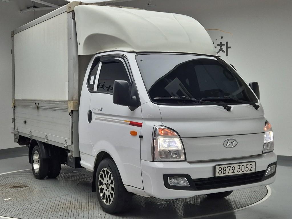 Hyundai Porter II Long Wheelbase Smart Long Wheelbase Super Cab 5