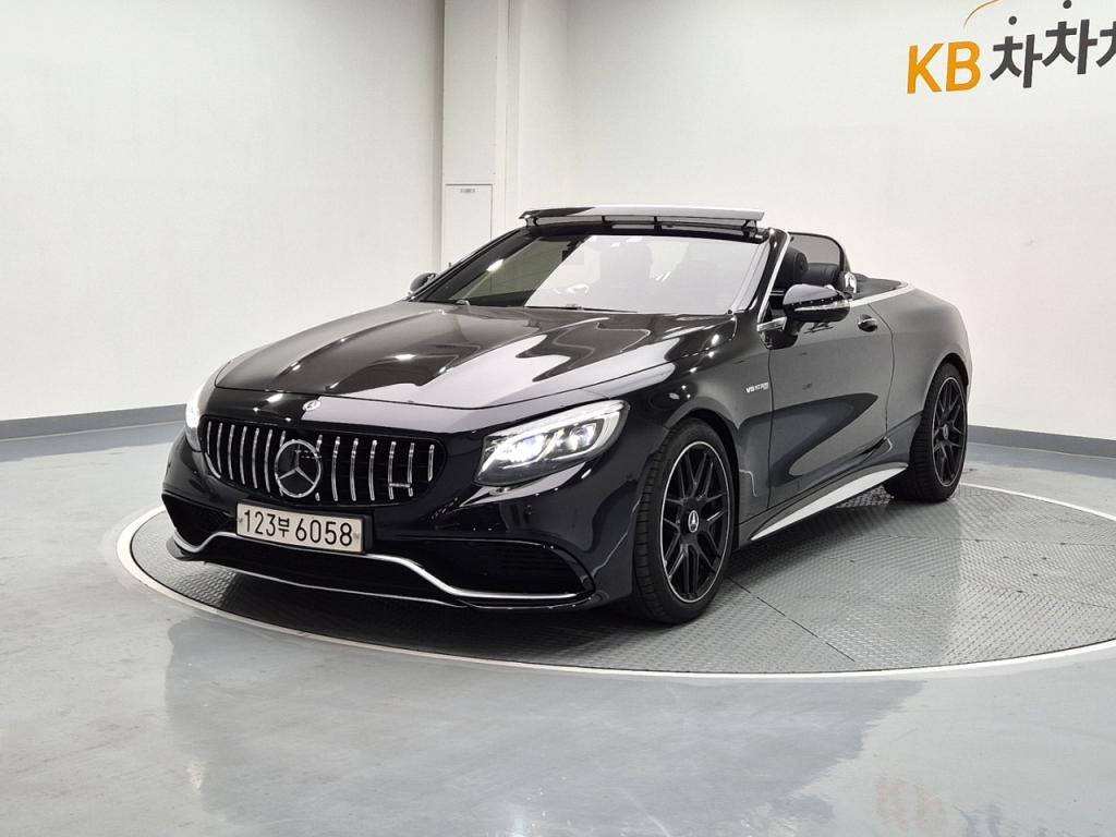Mercedes-Benz S-Class S63 AMG 4MATIC Cabriolet