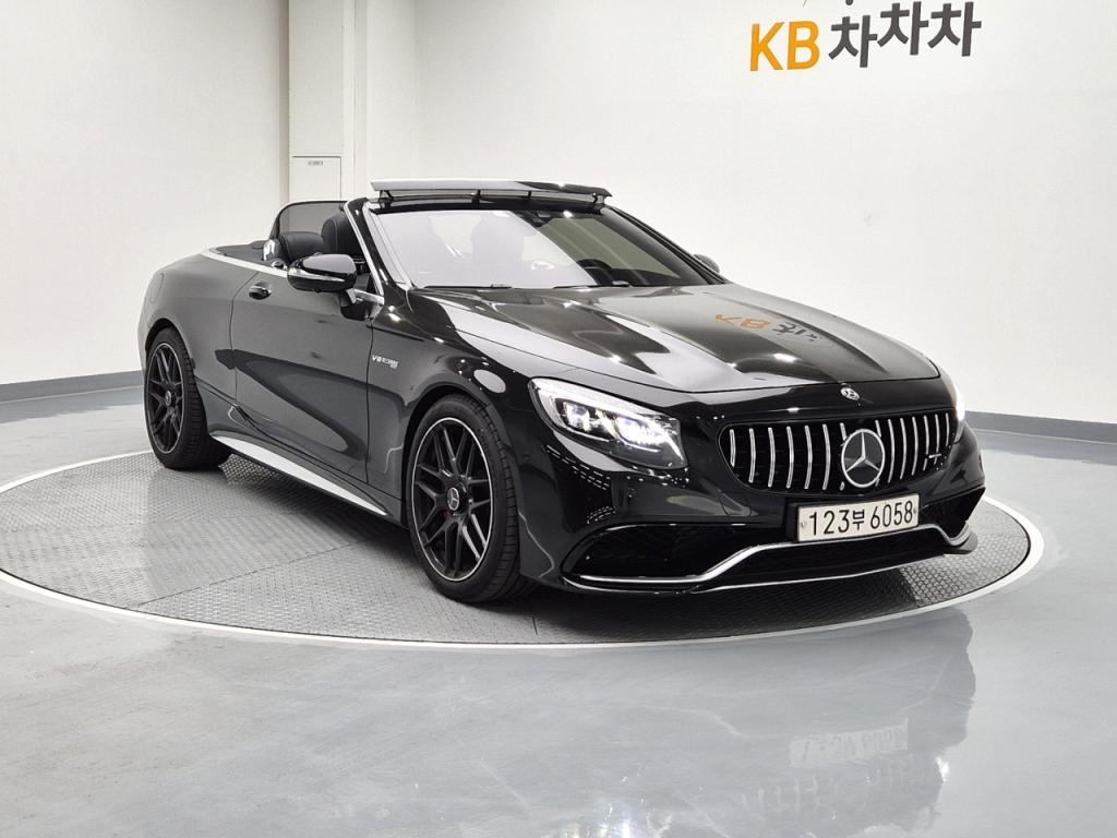 Mercedes-Benz S-Class S63 AMG 4MATIC Cabriolet 5