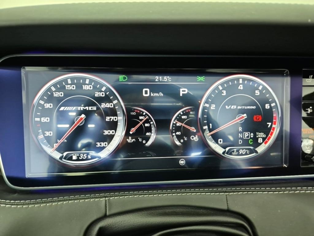 Mercedes-Benz S-Class S63 AMG 4MATIC Cabriolet 7