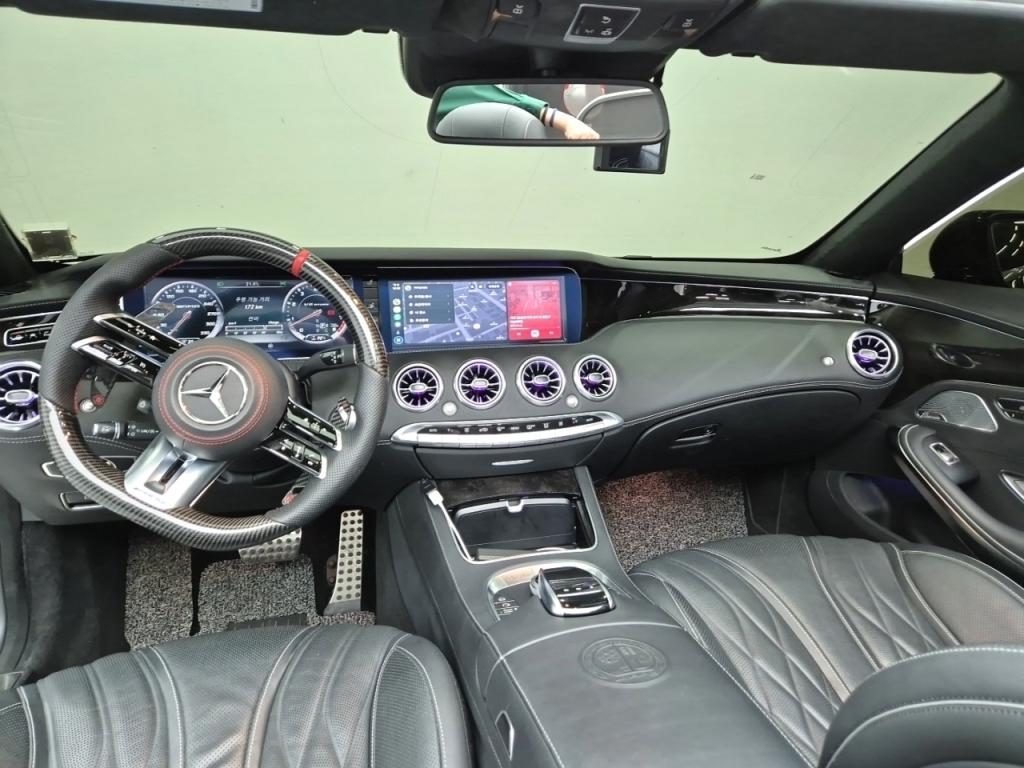 Mercedes-Benz S-Class S63 AMG 4MATIC Cabriolet 8