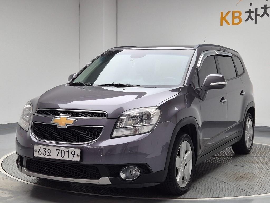 CHEVROLET(DAEWOO) Orlando 2.0 LPGi