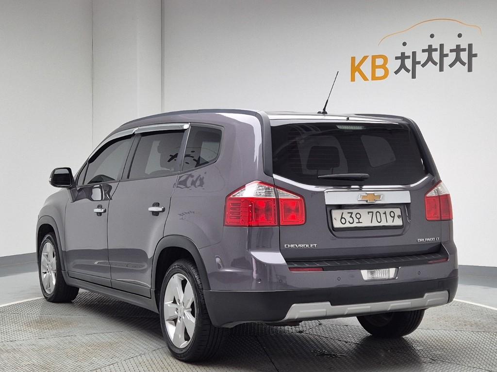 CHEVROLET(DAEWOO) Orlando 2.0 LPGi