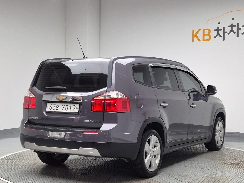 CHEVROLET(DAEWOO) Orlando 2.0 LPGi