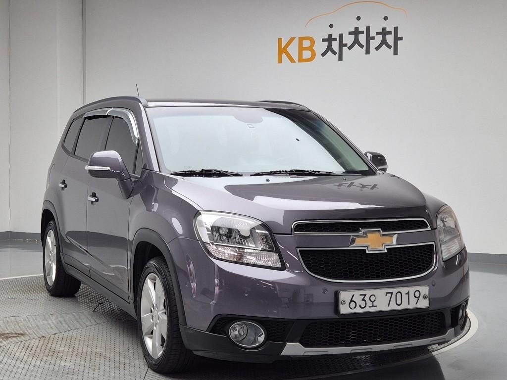 CHEVROLET(DAEWOO) Orlando 2.0 LPGi