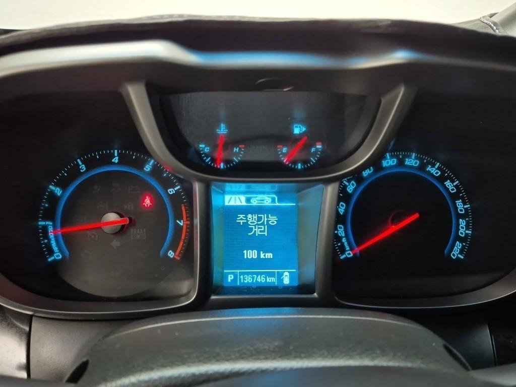 CHEVROLET(DAEWOO) Orlando 2.0 LPGi