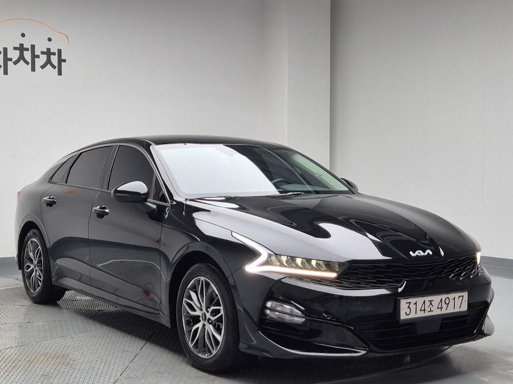 Kia K5 New DL3 Rental Use Trendy 2.0 LPI — фото 4