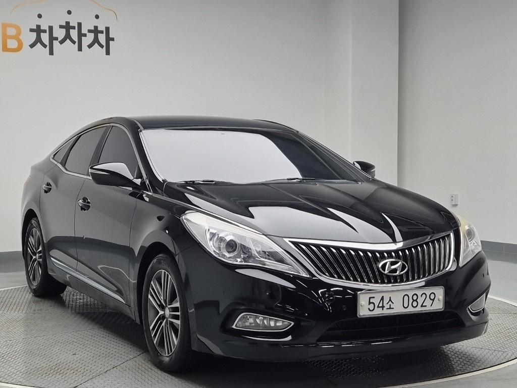 Hyundai Grandeur 2013 photo 4