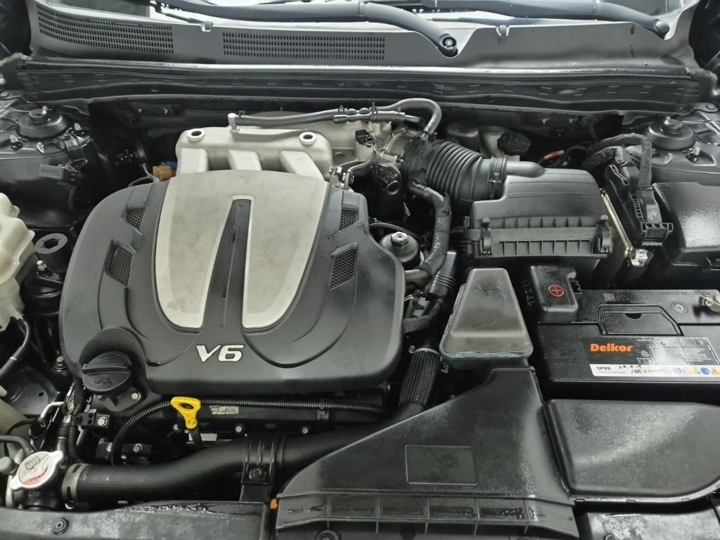 Hyundai Grandeur 2013 photo 5