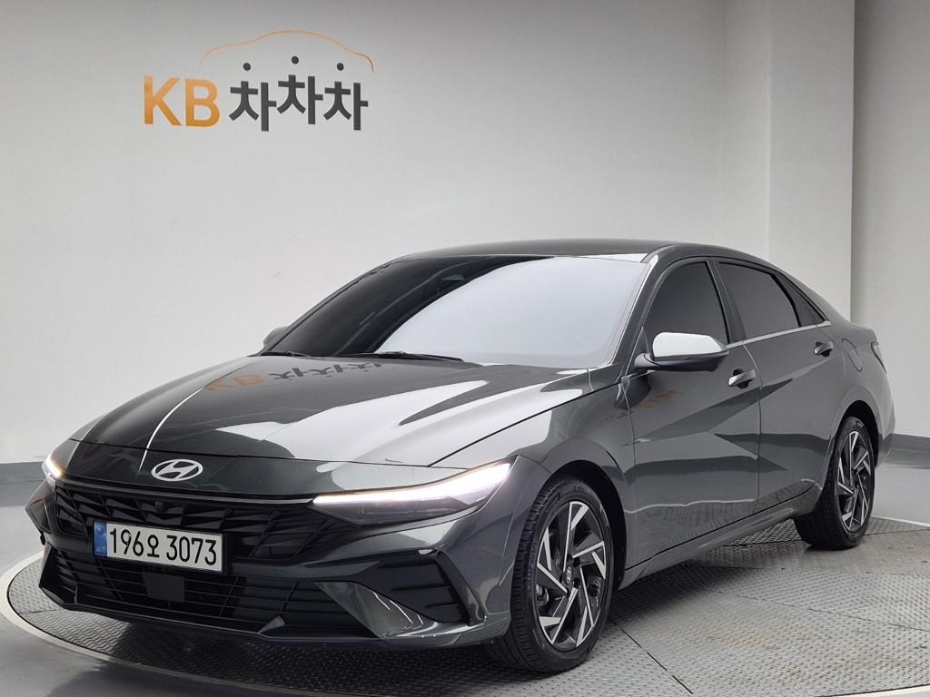 Hyundai Avante The New Hybrid CN7 Inspiration 1.6 HEV