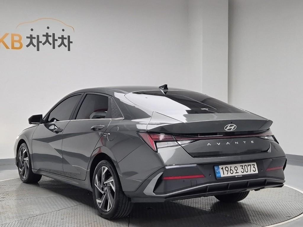 Hyundai Avante The New Hybrid CN7 Inspiration 1.6 HEV — фото 2