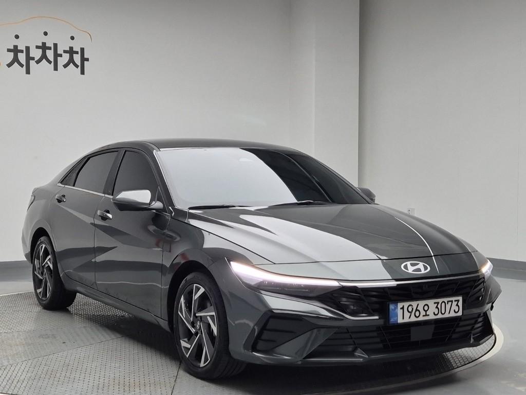 Hyundai Avante The New Hybrid CN7 Inspiration 1.6 HEV — фото 4