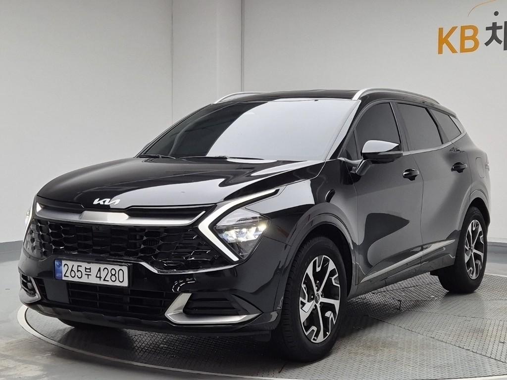 Kia Sportage The All New Hybrid Signature 1.6 Turbo Hybrid