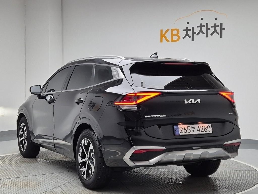 Kia Sportage The All New Hybrid Signature 1.6 Turbo Hybrid — фото 2