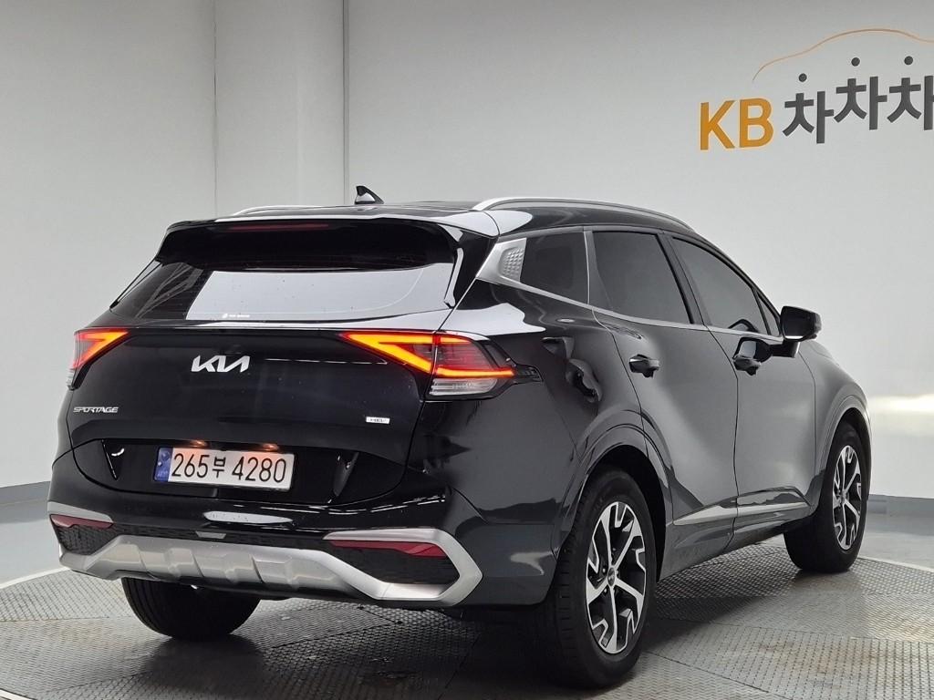 Kia Sportage The All New Hybrid Signature 1.6 Turbo Hybrid — фото 3