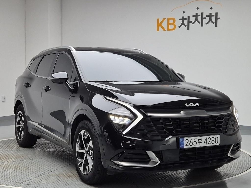 Kia Sportage The All New Hybrid Signature 1.6 Turbo Hybrid — фото 4