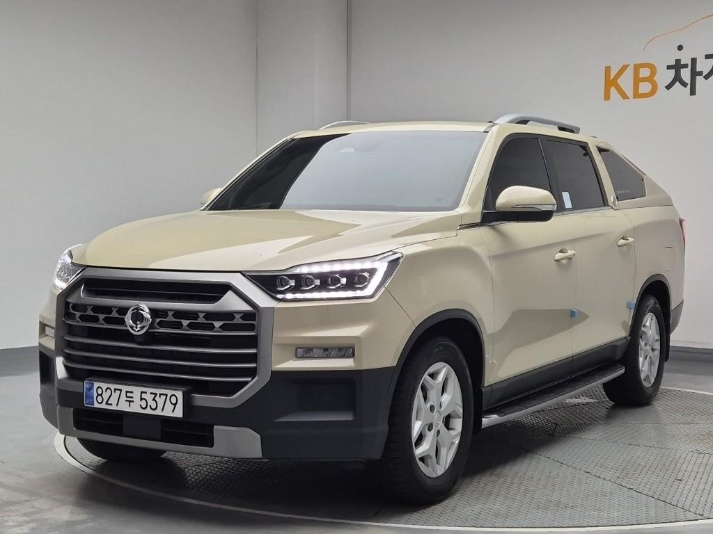 KG Mobility (Ssangyong) Rexton Sport Coolman Prestige Diesel 2.2 4WD