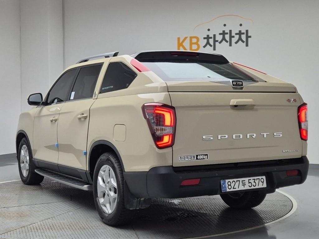 KG Mobility (Ssangyong) Rexton Sport Coolman Prestige Diesel 2.2 4WD 3