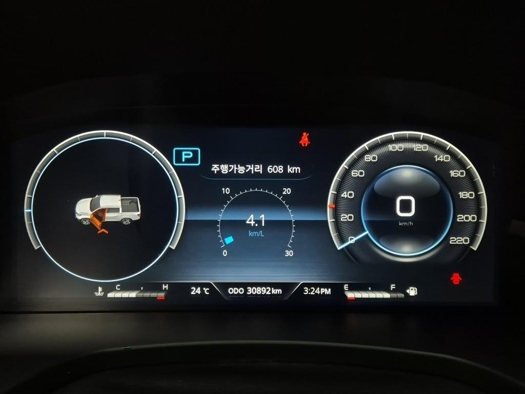 KG Mobility (Ssangyong) Rexton Sport Coolman Prestige Diesel 2.2 4WD 7