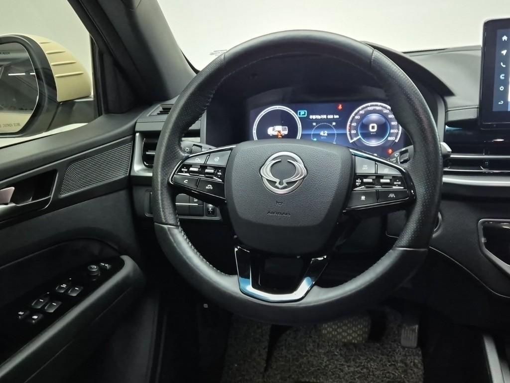 KG Mobility (Ssangyong) Rexton Sport Coolman Prestige Diesel 2.2 4WD 10