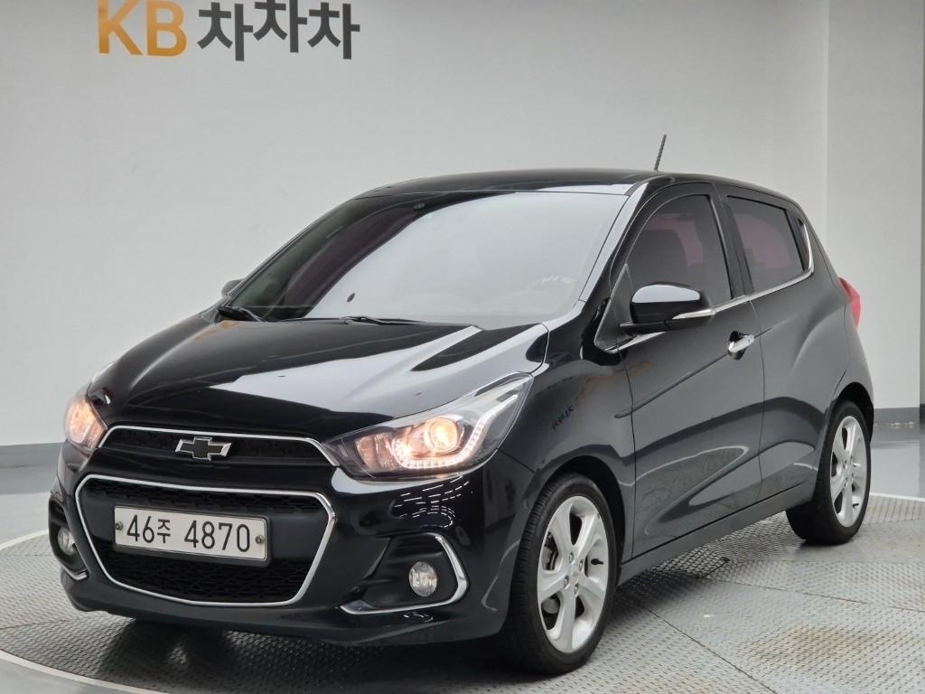 Chevrolet Spark The Next 1.0 Gasoline