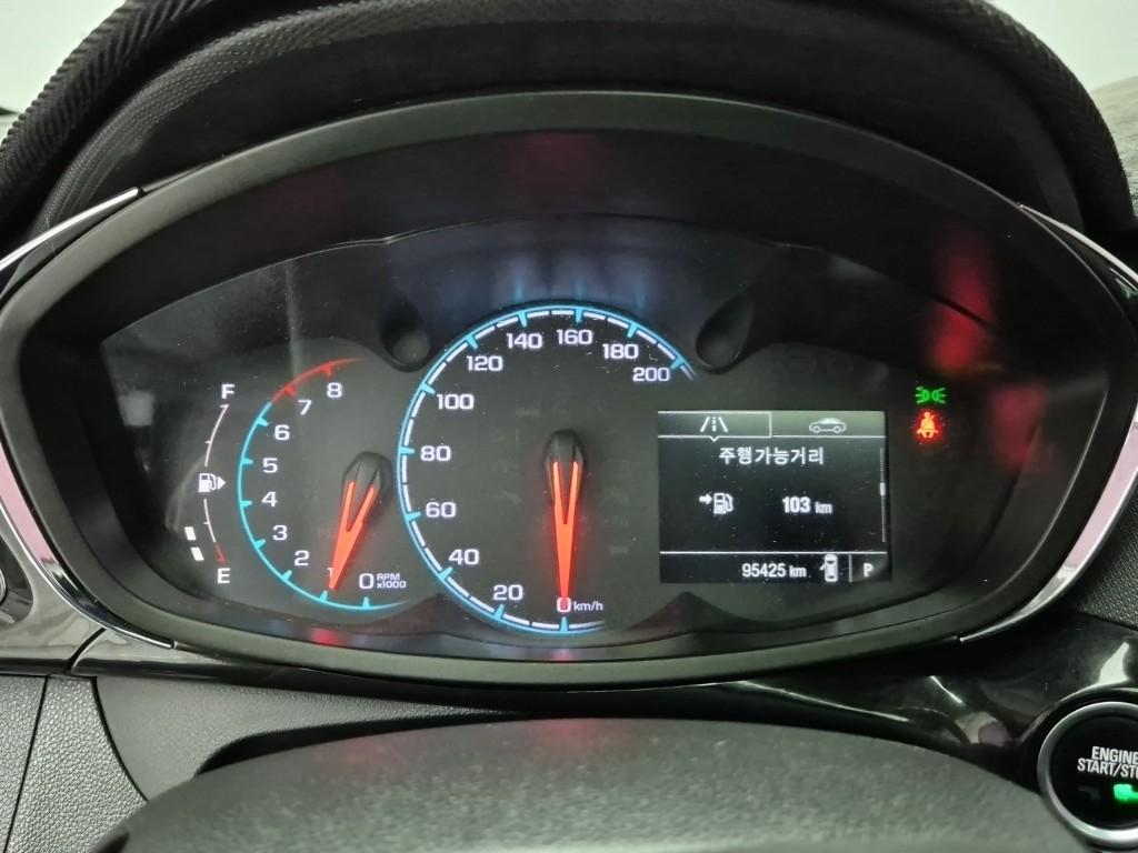 Chevrolet Spark The Next 1.0 Gasoline 7