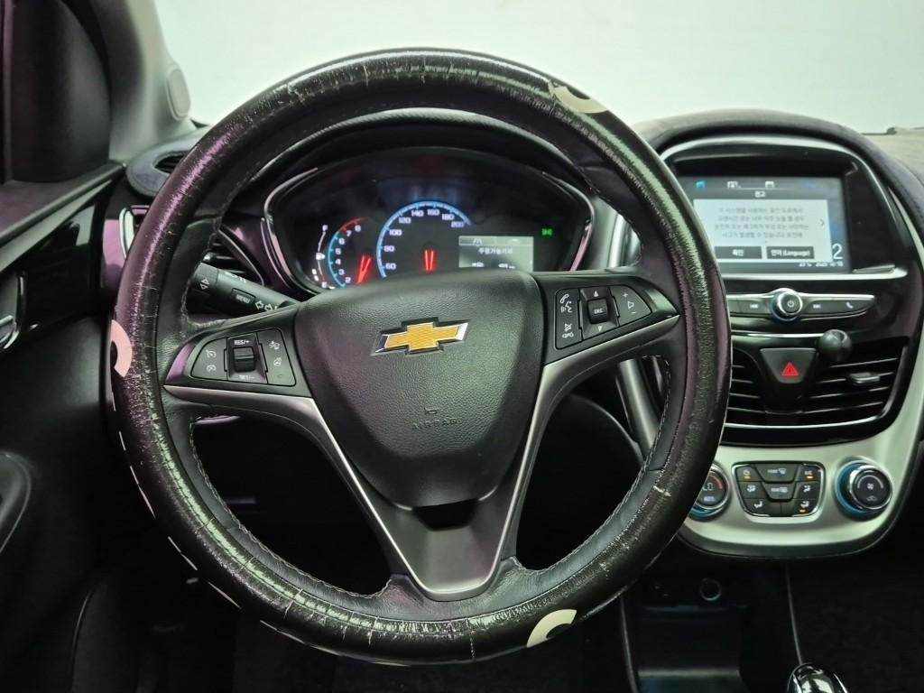 Chevrolet Spark The Next 1.0 Gasoline 10