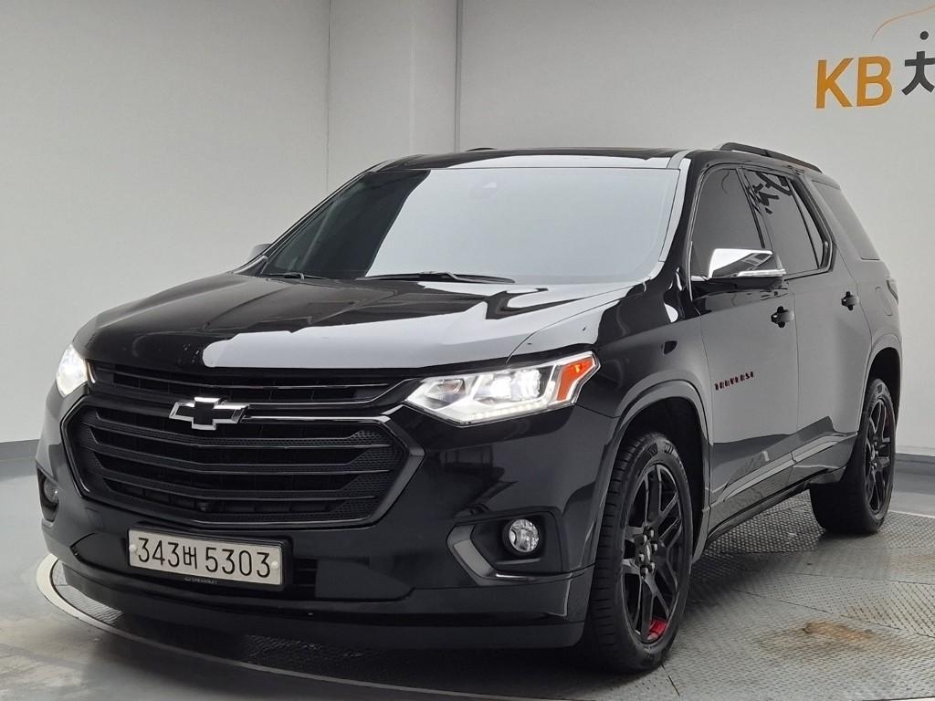 Chevrolet Traverse Redline 3.6 Gasoline