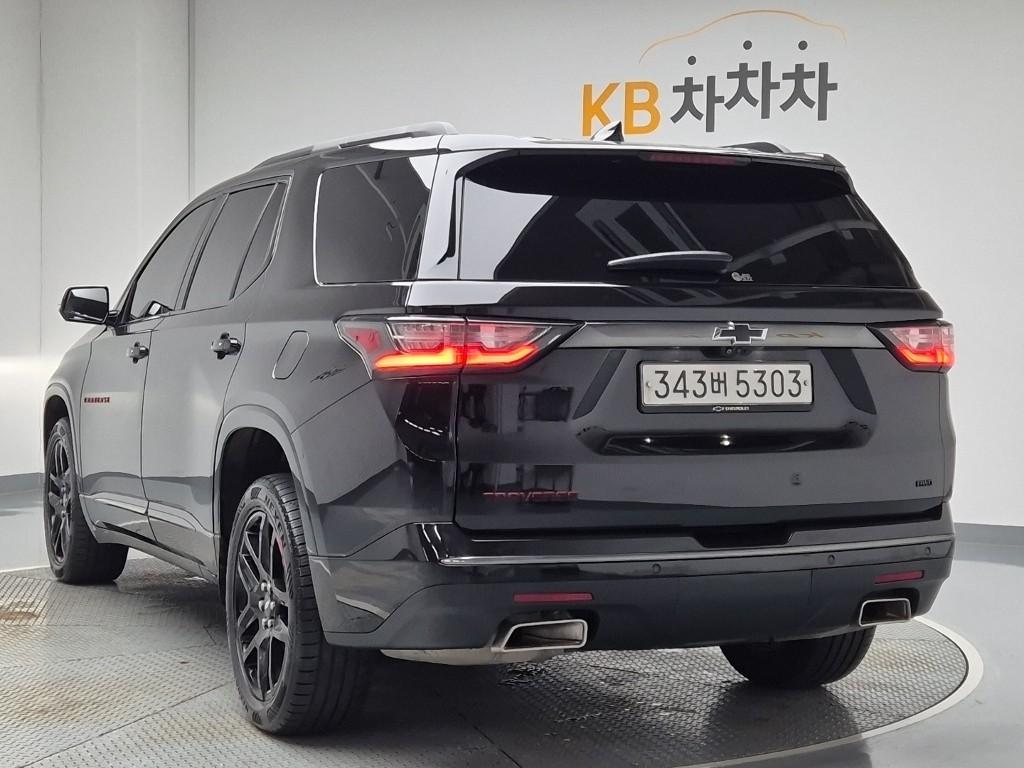 Chevrolet Traverse Redline 3.6 Gasoline 3