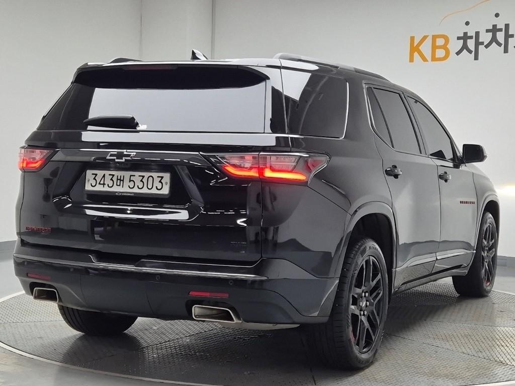 Chevrolet Traverse Redline 3.6 Gasoline 4