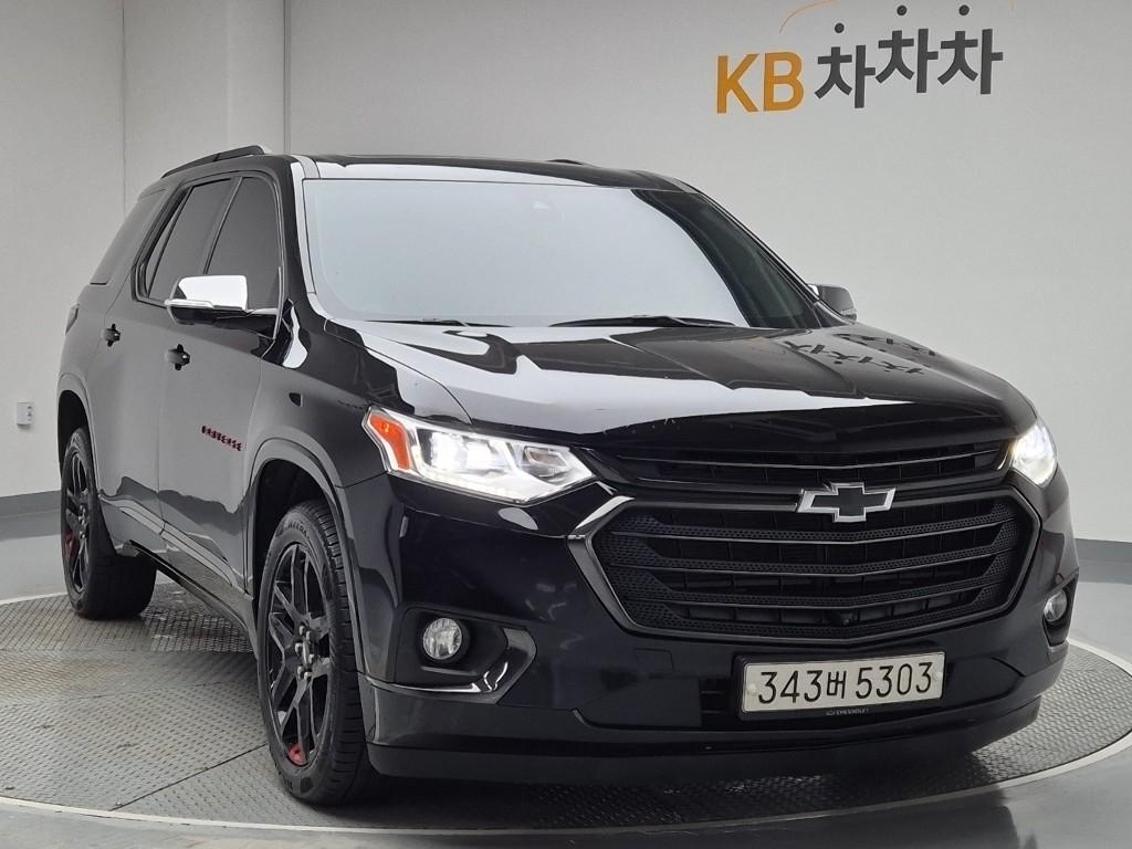 Chevrolet Traverse Redline 3.6 Gasoline 5