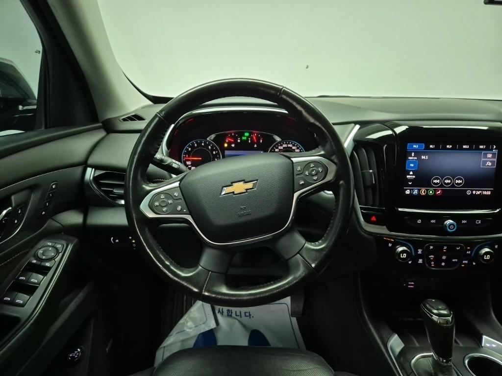 Chevrolet Traverse Redline 3.6 Gasoline 10