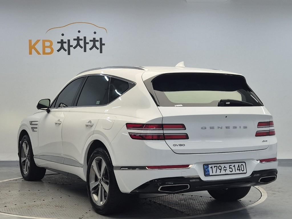 Genesis GV80 Base Type Gasoline 3.5 Turbo AWD 3
