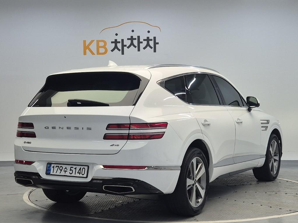 Genesis GV80 Base Type Gasoline 3.5 Turbo AWD 4