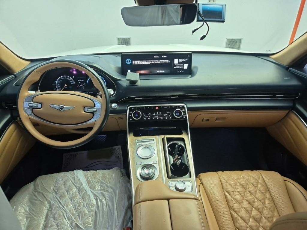 Genesis GV80 Base Type Gasoline 3.5 Turbo AWD 8
