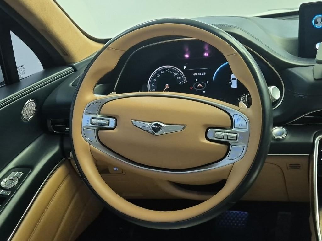 Genesis GV80 Base Type Gasoline 3.5 Turbo AWD 10