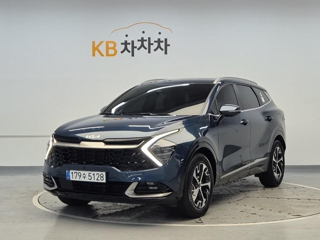 Kia Sportage The Hybrid Noblesse 1.6 Turbo Hybrid
