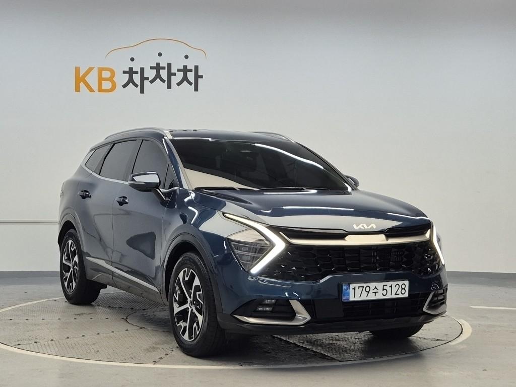 Kia Sportage The Hybrid Noblesse 1.6 Turbo Hybrid 5