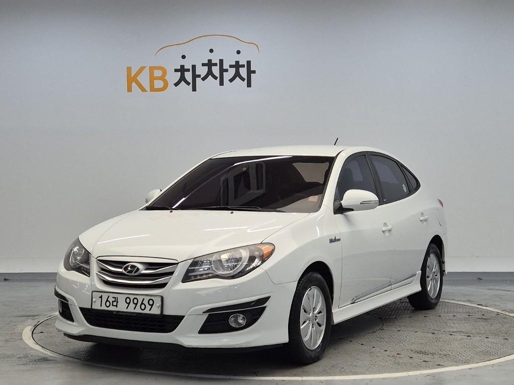 Hyundai Avante Hybrid Pack I4 LPi DOHC