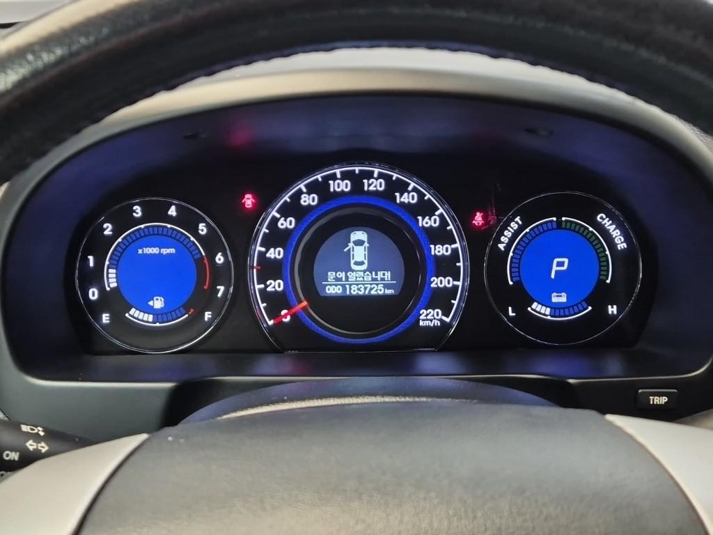 Hyundai Avante Hybrid Pack I4 LPi DOHC 7