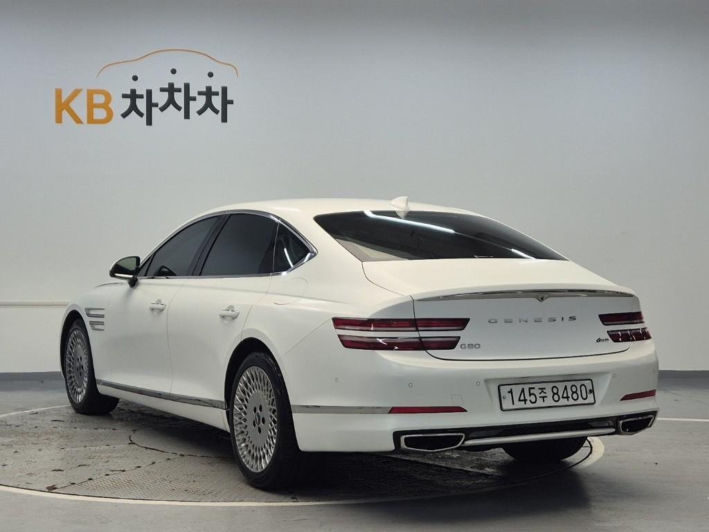 Genesis G80 The Base Type Gasoline 2.5 Turbo AWD 3