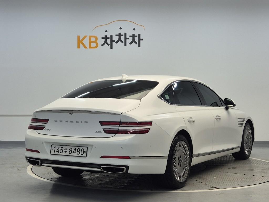 Genesis G80 The Base Type Gasoline 2.5 Turbo AWD 4