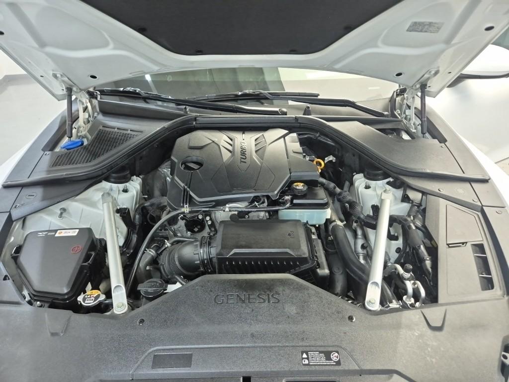 Genesis G80 The Base Type Gasoline 2.5 Turbo AWD 6