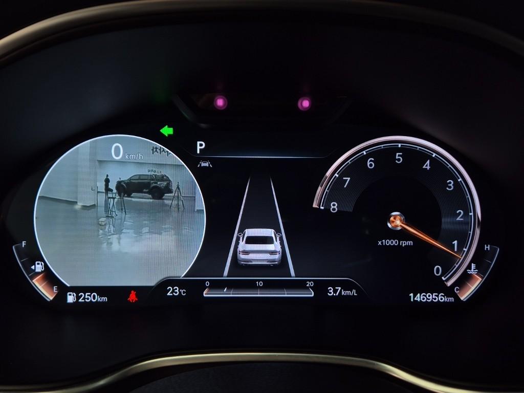 Genesis G80 The Base Type Gasoline 2.5 Turbo AWD 7