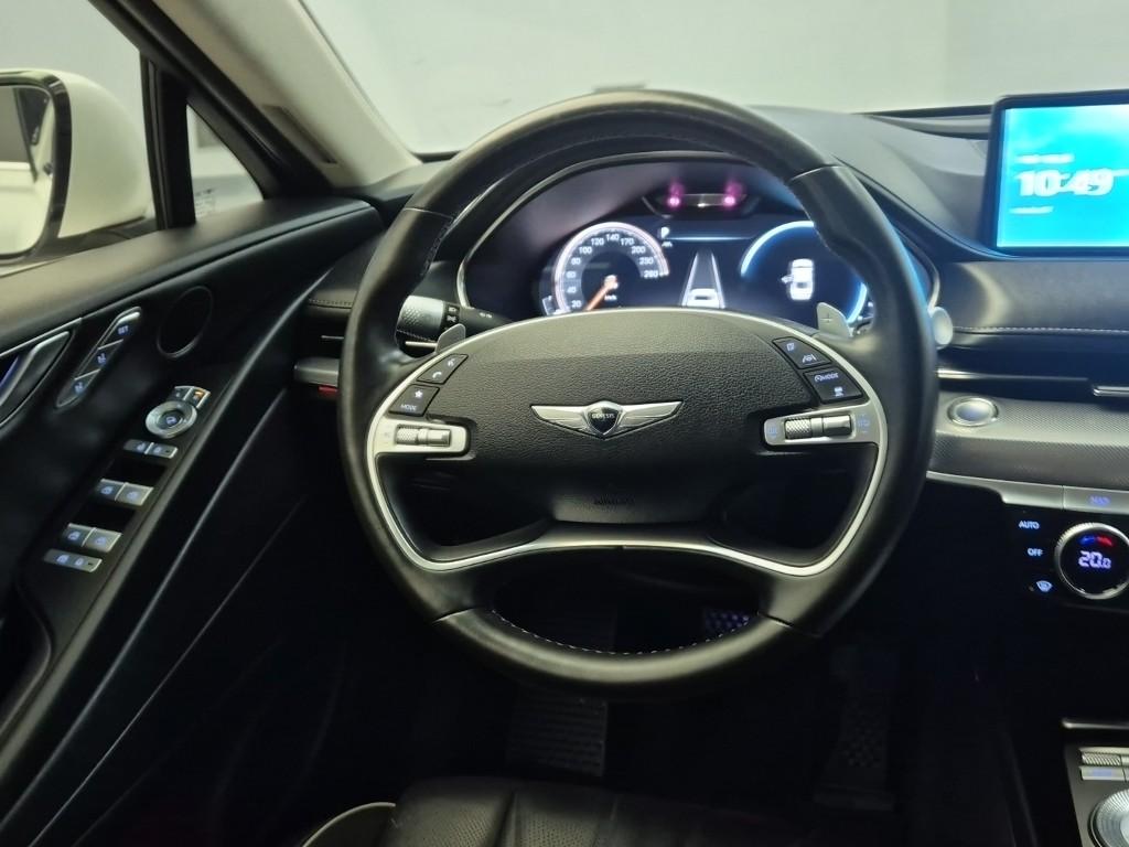 Genesis G80 The Base Type Gasoline 2.5 Turbo AWD 10