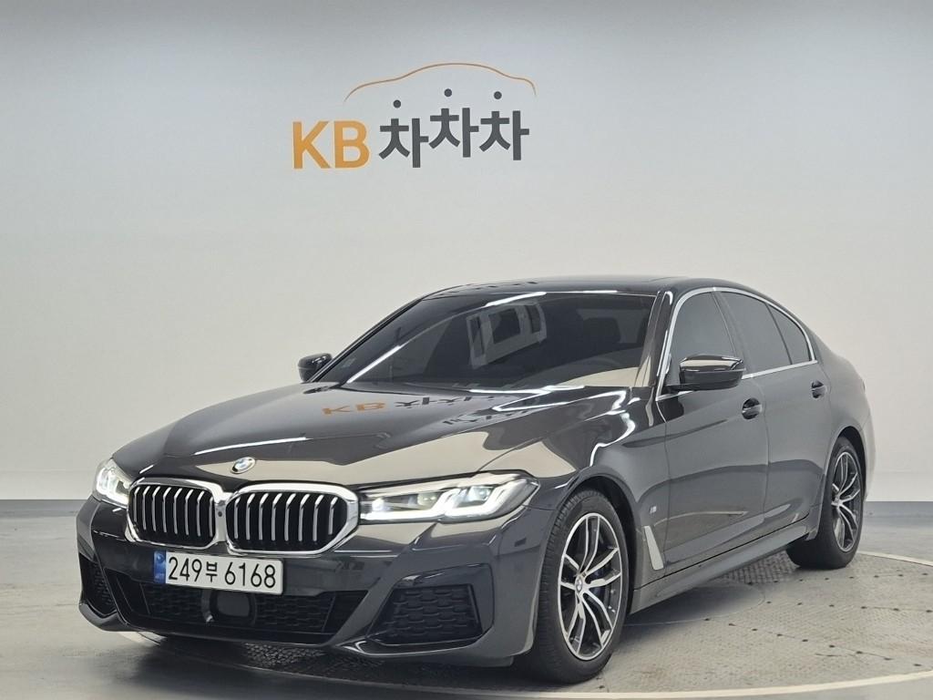 BMW 5 Series 7 Generation M Sport Pack 520i M Sport Pack