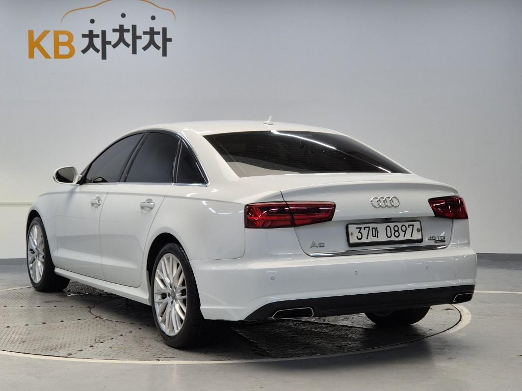 VW/AUDI A6 (4th Generation) 40 TDI Quattro