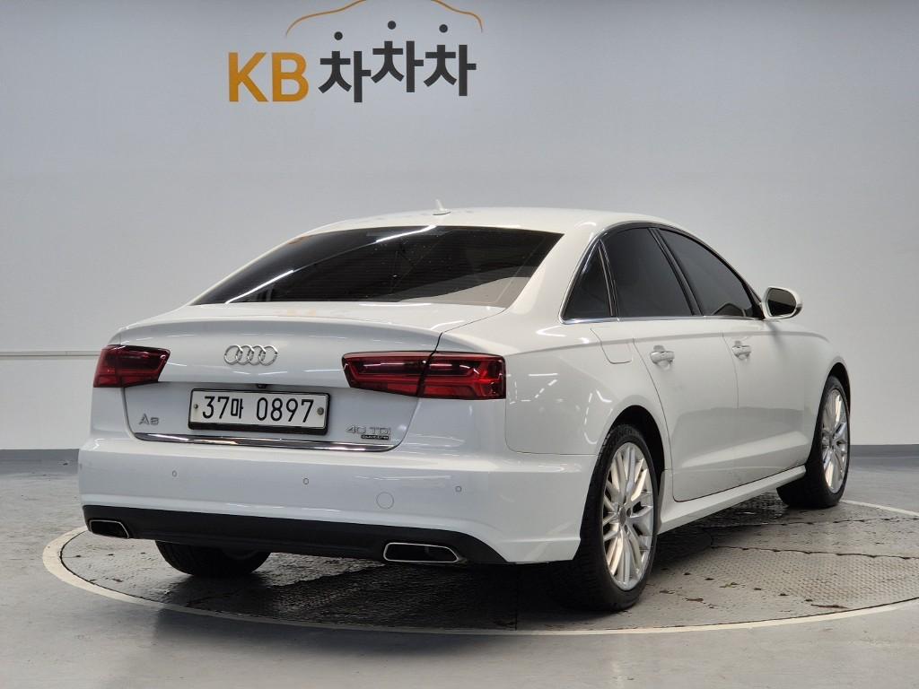 VW/AUDI A6 (4th Generation) 40 TDI Quattro